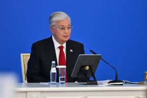 Мемлекет басшысы: Жаһандық сын-қатерді жалғыз еңсеру мүмкін емес