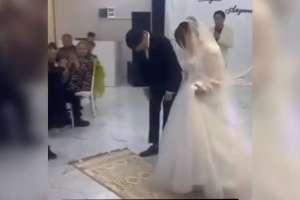 Сәждеге жығылу ма?: Тойдағы сәлем салу дәстүрі елді шошытты