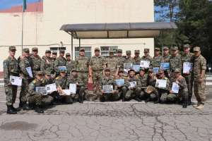 Елордада 120-дан астам сарбазға құрмет көрсетілді