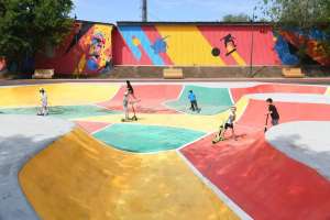 Балаларға қуаныш сыйлаған алаң: Астанада жаңа кеңістік ел игілігіне берілді