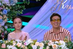 Айқын Төлепберген мен Жұлдыз Өмірғали үйлену тойын жасады