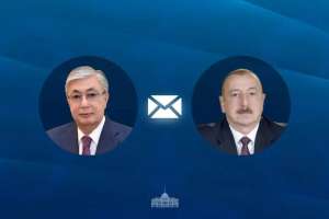 Тоқаев әзербайжан халқын Тәуелсіздік күнімен құттықтады