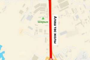 Астанада Алаш тасжолының учаскесі жөндеу жұмысына байланысты жабылады