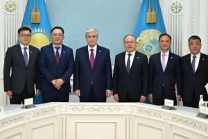 Мемлекет басшысы CITIC Group компаниясына алғыс айтты