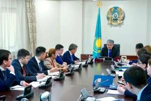 Үкіметте білім беру жүйесіне жасанды интеллектіні енгізу мәселелері талқыланды