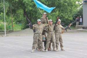 Елордада жас патриоттар лагері ашылды