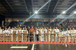 Қазақстандық каратэшілер әлем чемпионатында топ жарды