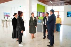 Әлихан Мақсұт атындағы физика кабинеті ашылды