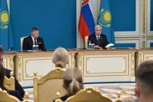 Роберт Фицо қазақ-словак келіссөздер қорытындысын жоғары бағалады