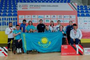 Қазақстандық параспортшылар әлемдік серияда жүлдегер атанды