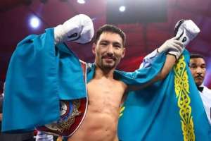 Жәнібек Әлімханұлы әлемнің үздік 20 боксшысының қатарына енді