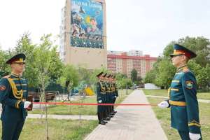 Елордада жаңа мурал салынды