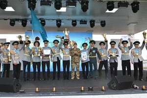 Қорғаныс министрі әскери-патриоттық жиын жеңімпаздарын марапаттады