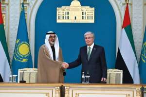 Қазақстан мен БАӘ басшылары өзара ынтымақтастық бойынша құжат алмасты