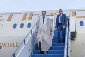 Астанаға Абу-Дабидің тақ мұрагері ресми сапармен келді