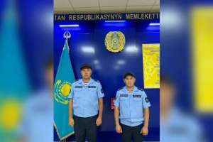 Ұландықтар өзенге батып бара жатқан адамды құтқарды