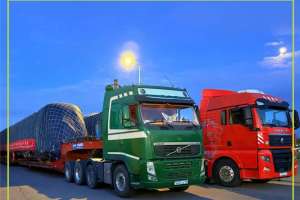 LRT алғашқы екі құрамы Астанаға жеткізілді (ВИДЕО)