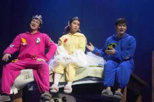 Елордалық театр Алматыға гастрольдік сапармен барады