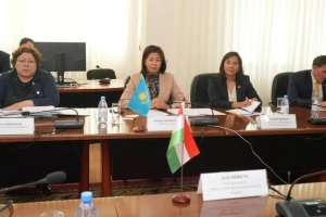 Әділет вице-министрі Венгрия Мемлекеті Парламентінің депутатымен кездесу өткізді