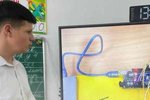 Қостанайлық оқушы су тасқыны кезінде көпірлерді қираудан қорғайтын инновациялық жоба әзірледі