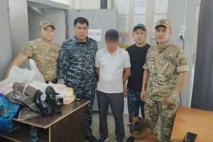 Ұландықтар түзеу мекемесіне өткізбек болған есірткіні тәркіледі