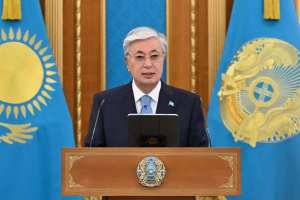 Тоқаев: Ел қауіпсіздігі мен шекарасын қас қақпай күзету – жауапты әрі қастерлі міндет