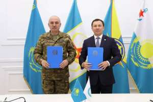 Қорғаныс министрлігі мен ҚР ҰОК ынтымақтастық туралы меморандумға қол қойды