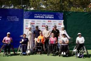 Астанада арбадағы теннистен алғашқы ITF Futures Series турнирі мәресіне жетті