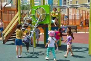 Елорданың «Сарайшық» ауданында жаңа аула ашылды