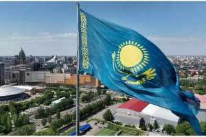 Депутаттық корпус өкілдерімен бірге Мемлекеттік Туды көтеру рәсімінің куәсі болдым - Табиғат Зейнұлқабден