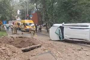 Алматының орталығында газ құбыры жарылды: Зардап шеккендер бар