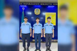 Қызылордада  ұландықтар тұрғындарды өрттен құтқарды