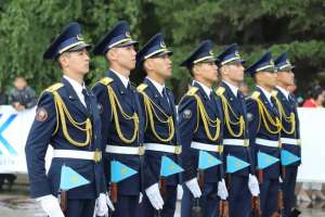 145 жас офицер Қазақстан ТЖМ қатарын толықтырды