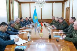Қазақстан мен Беларусь екіжақты әскери ынтымақтастықты арттырады