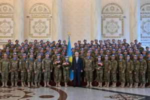 Президент: Қарулы күштер – еліміздің егемендігі мен тәуелсіздігінің басты тіректерінің бірі