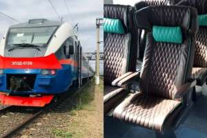 Астана мен Бурабай арасында жаңа заманауи электр пойызы қатынайды