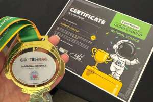 Қазақстандық оқушы әлемдік олимпиадада алтын медаль жеңіп алды