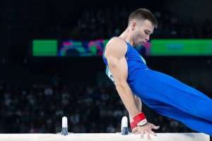 Нариман Құрбанов спорттық гимнастикадан әлем кубогы кезеңінің қола жүлдегері атанды