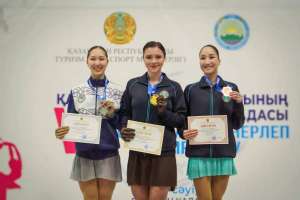 Cофья Самоделкина айқын басымдықпен қысқы cпартакиадада чемпион атанды