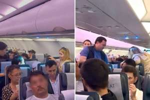 Дәрігерлер ұшақта есінен танып қалған жолаушыны аман алып қалды