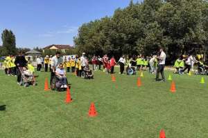 Балаларды қорғау күні: Елордада инклюзивті спорттық жарыстар өтті