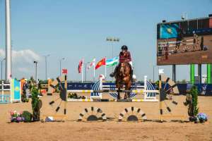 Астанада конкурдан Еуразия Лигасының Әлем Кубогы кезеңі өтіп жатыр