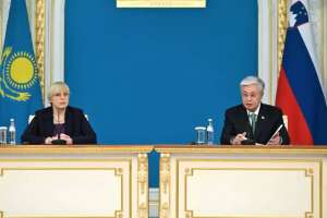 Тоқаев: Словения – Қазақстанның Еуропа Одағындағы маңызды серіктесі