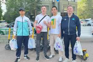 Елордалық спортшылар тұрғындарға темекіні спорттық жабдыққа ауыстыруды ұсынды