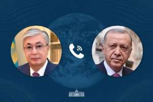 Қасым-Жомарт Тоқаев пен Режеп Тайип Ердоған телефон арқылы сөйлесті