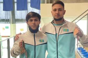 Қазақстан батуттағы гимнастикадан әлем кубогында қола медаль жеңіп алды