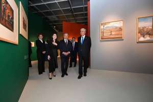 Қасым-Жомарт Тоқаев пен Шавкат Мирзиёев музейге барды