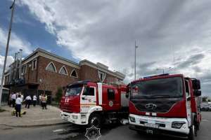 Елордада екі қабатты дәмханадан өрт шықты