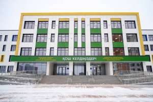 Астанада жаңа оқу жылында 18 мектеп салынды