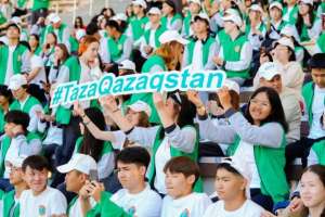 Jasyl el: Астанада 5 мыңнан астам оқушы мен студент жазда еңбек етеді